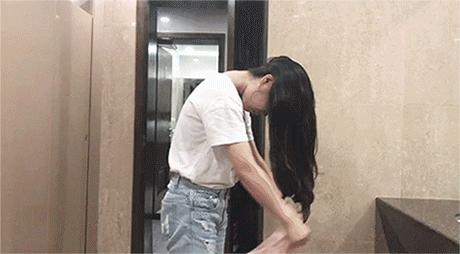 张嘉倪如何护理头发,张嘉倪如何洗头发