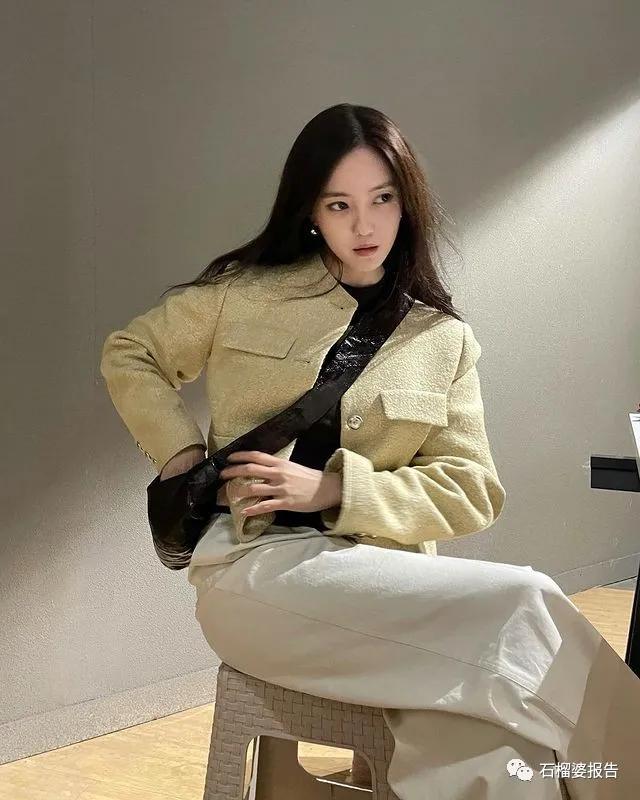 盘点韩国小姐姐的日常穿搭,盘点韩国小姐姐穿搭