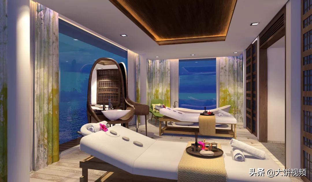 马尔代夫开业,马尔代夫lux丽世岛