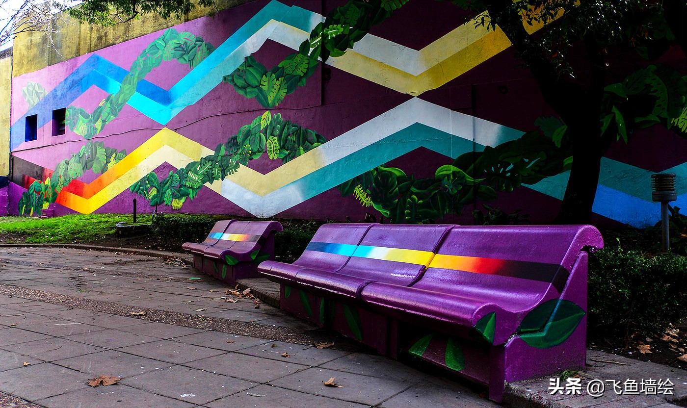 墙绘可以运用到多少场景,墙绘都在哪里画