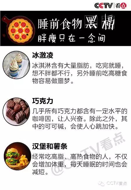 临睡前吃会更容易胖吗,睡前吃东西有什么影响长胖