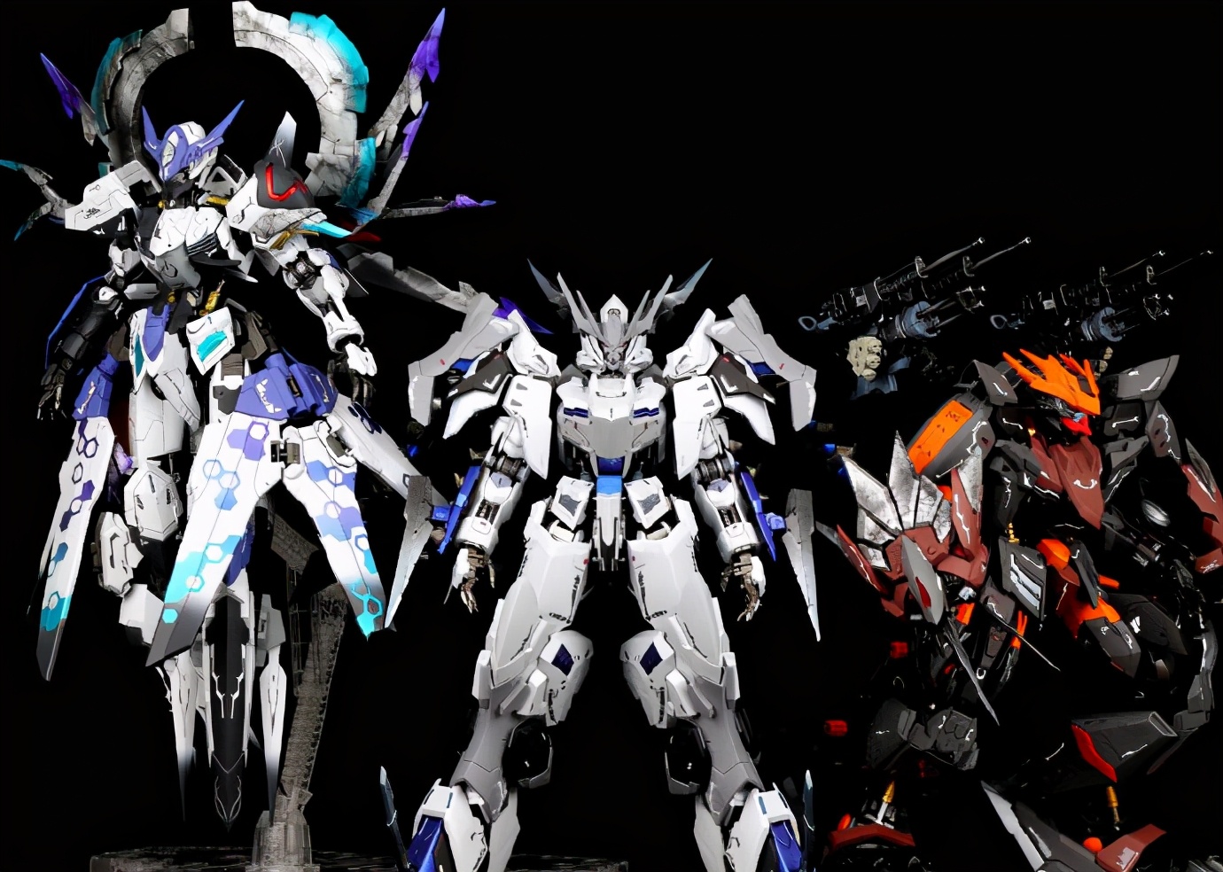 日版巴巴托斯,巴巴托斯高达模型入门推荐