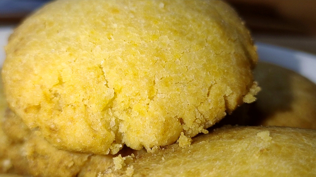 面点师教做酥烧饼视频,桃酥做法酥脆掉渣