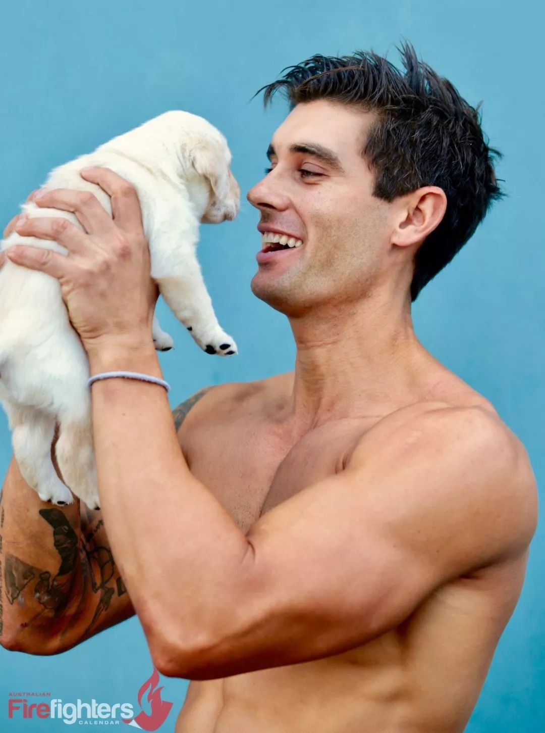 澳大利亚慈善消防员,澳大利亚消防员写真台历
