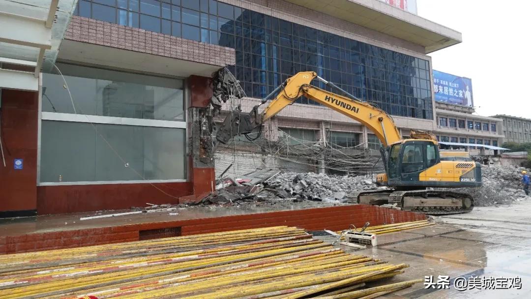 宝鸡火车站改造完成航拍,宝鸡火车站内部改造效果图