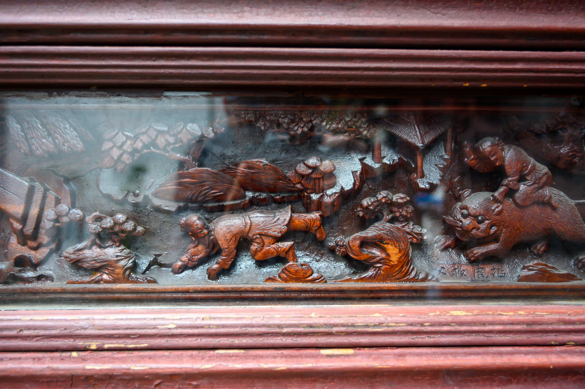 苏州东山最大的私人别墅,苏州东山明清古宅