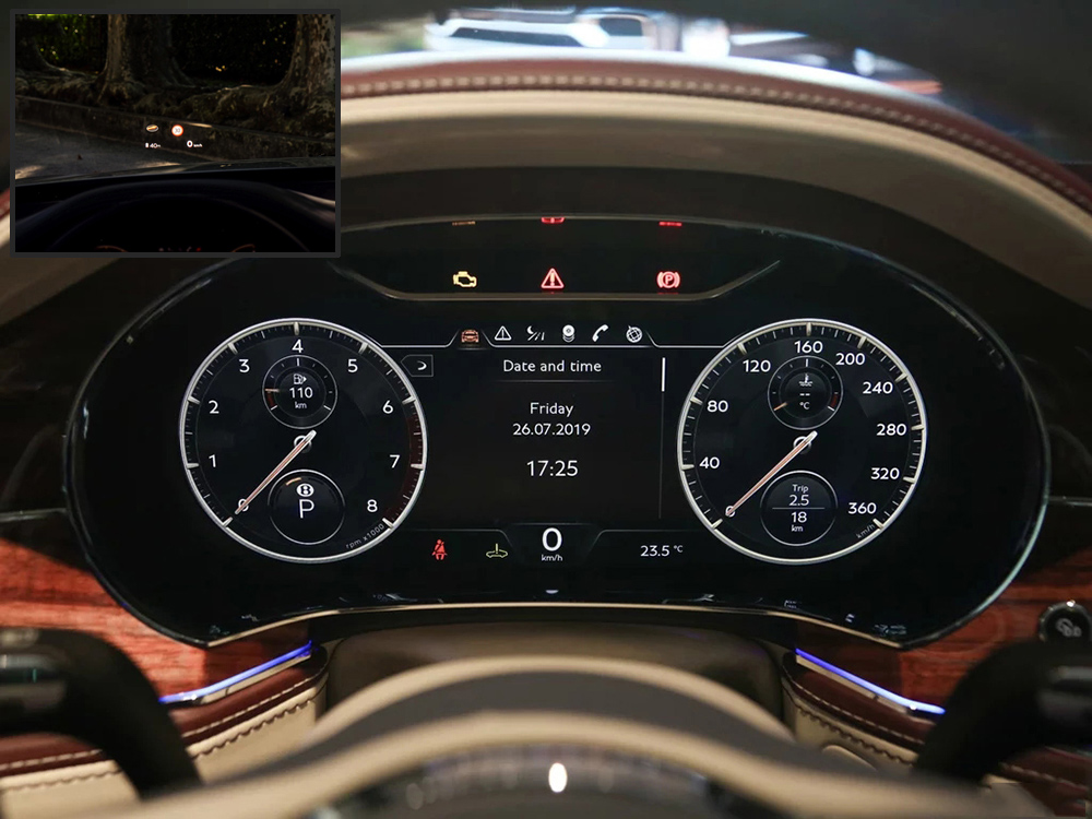 宾利飞驰2024款是立标还是平标,运动宾利飞驰