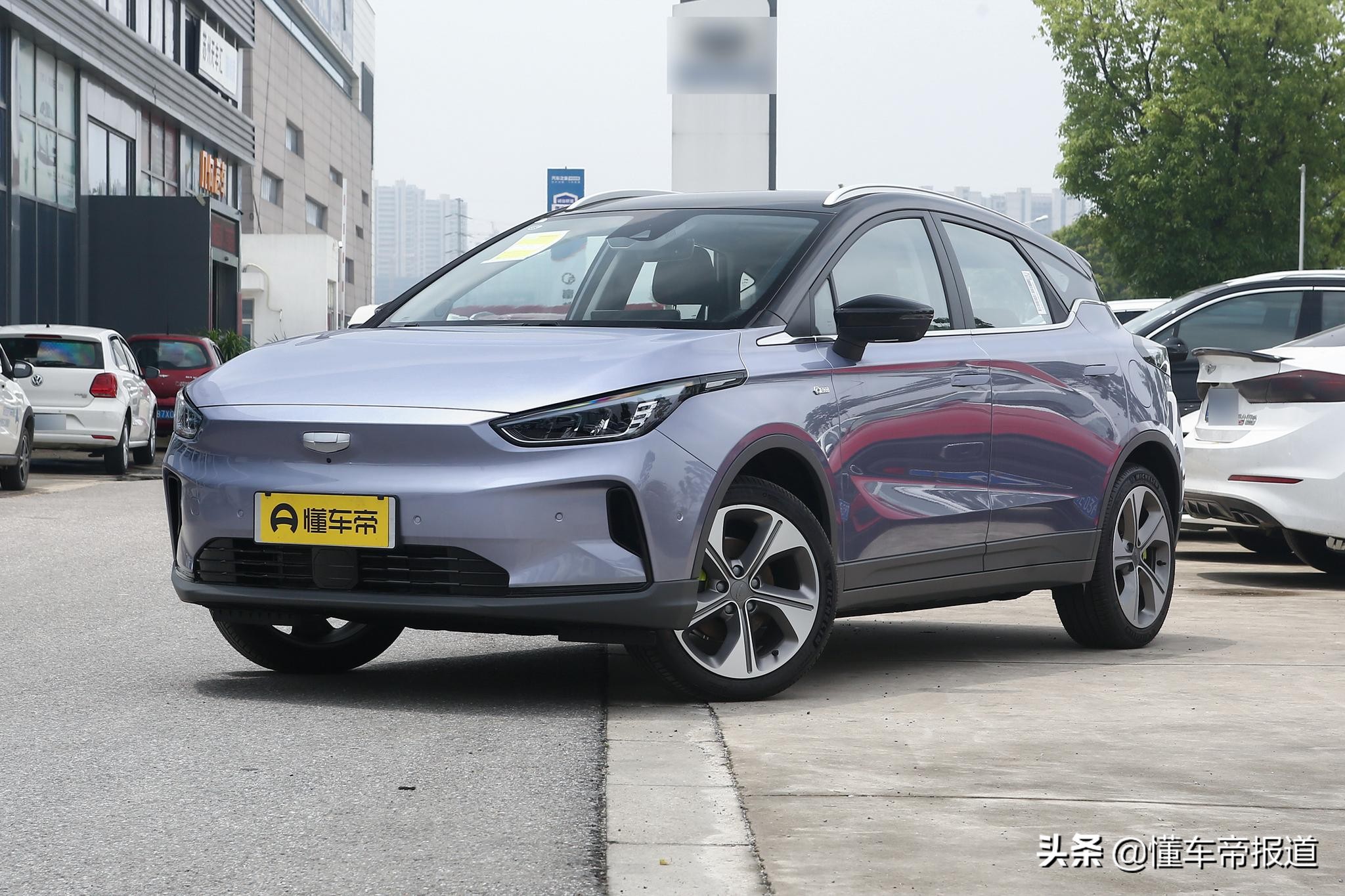 几何c550现车,2022款几何C售价