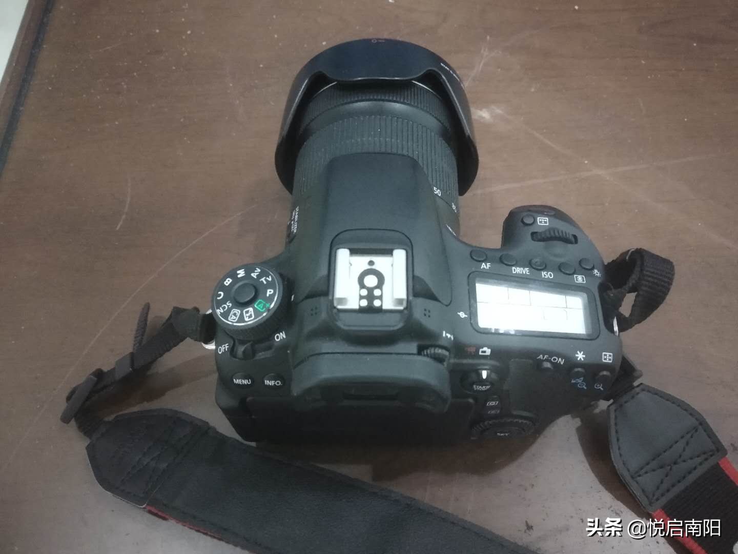 单反佳能EOS70D，入门者选择我觉得非常适合