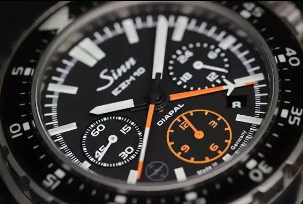 特种手表界的隐形冠军——德系Sinn