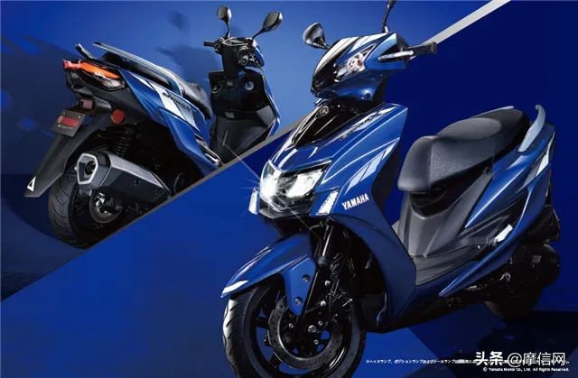 雅马哈小绵羊125摩托车踏板,雅马哈小绵羊踏板车