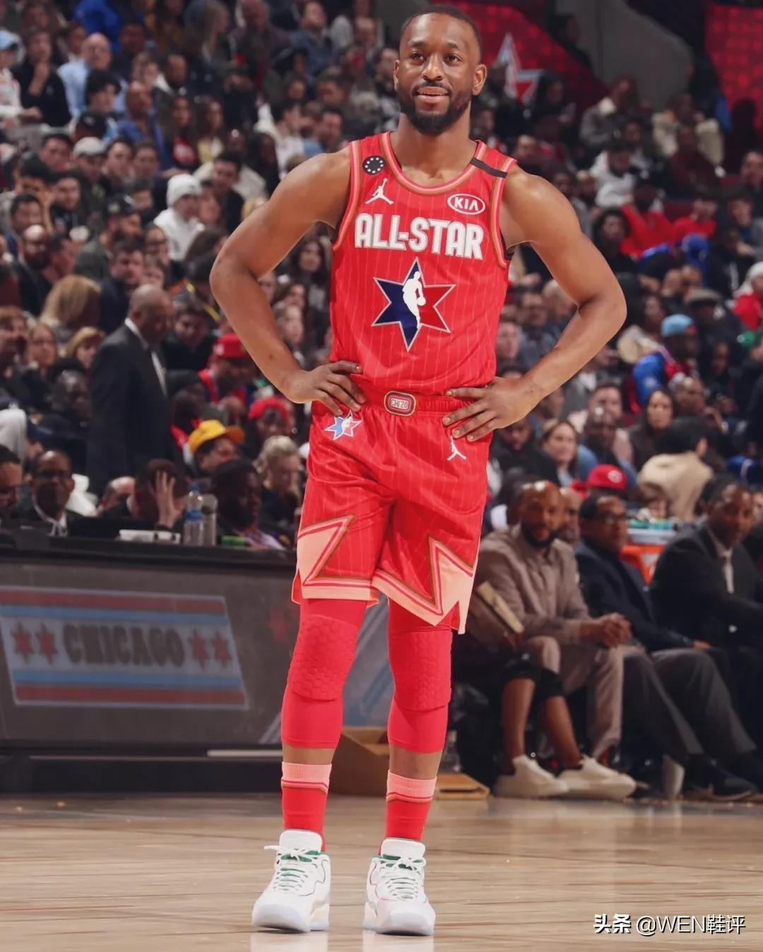 nba全明星球员上脚球鞋,nba2019全明星球鞋上脚