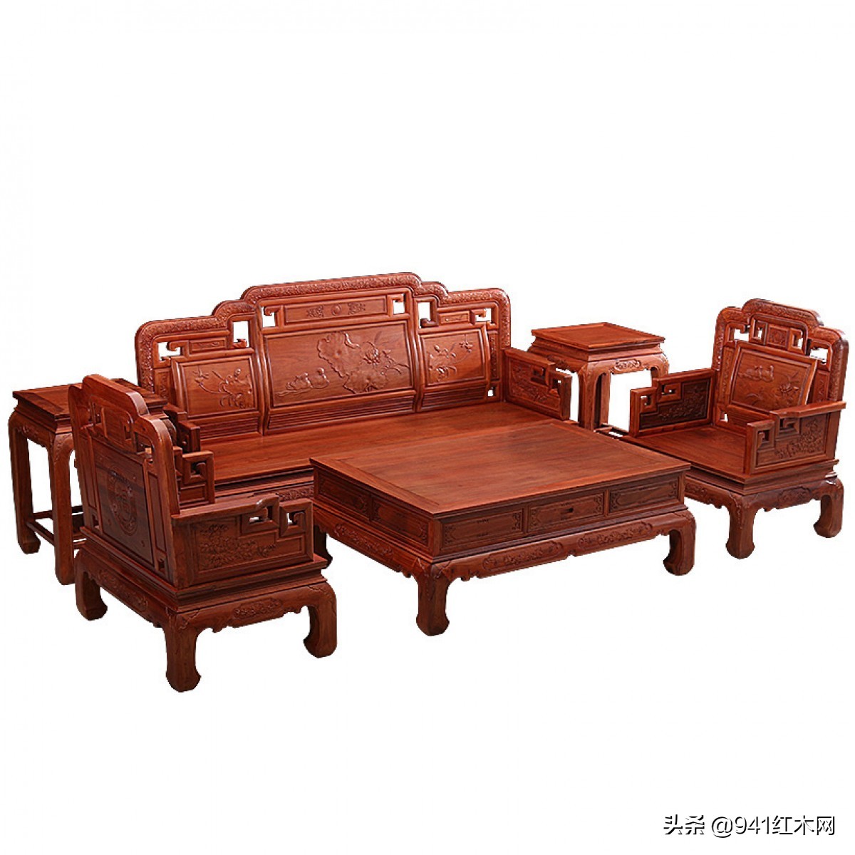 红木中式客厅家具图片及价格表,客厅红木家具的种类