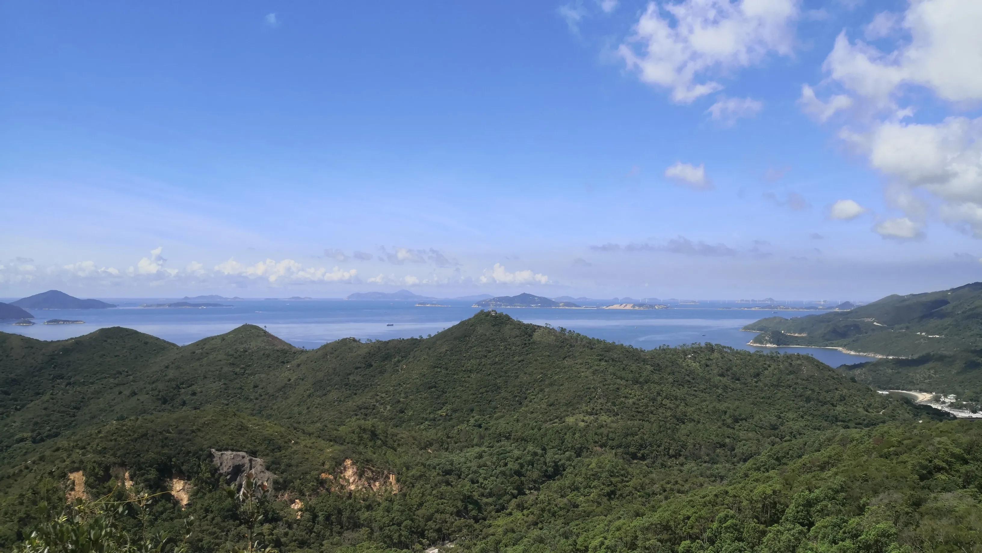 香港凤凰山狗牙岭难度大不大,香港凤凰山最难爬的山