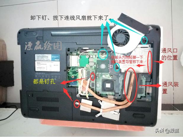 电脑坏了自己也能修，省跑店麻烦又省钱，还长技术#青云计划#