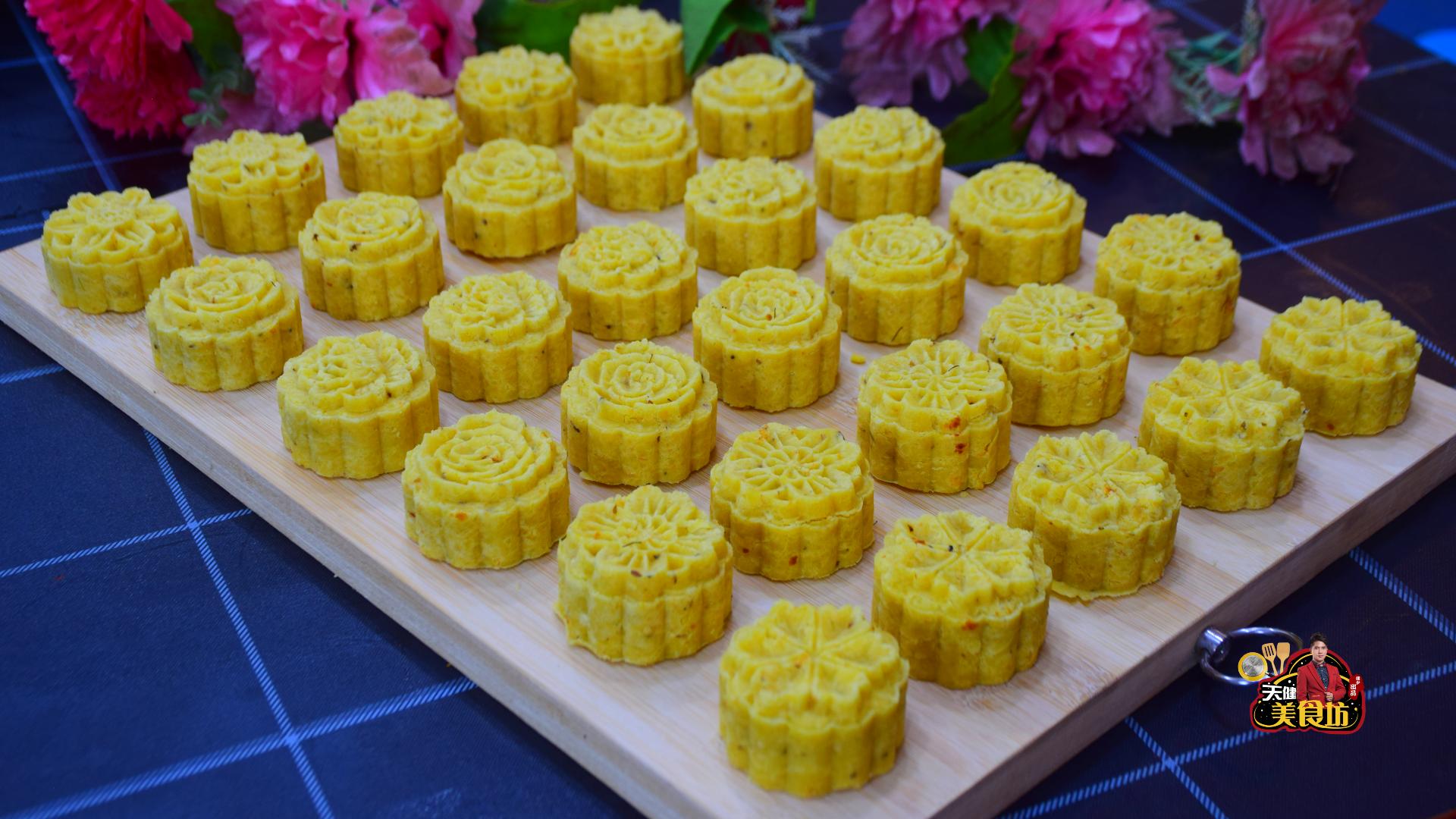 绿豆饼的做法及配方,绿豆饼的做法和配方