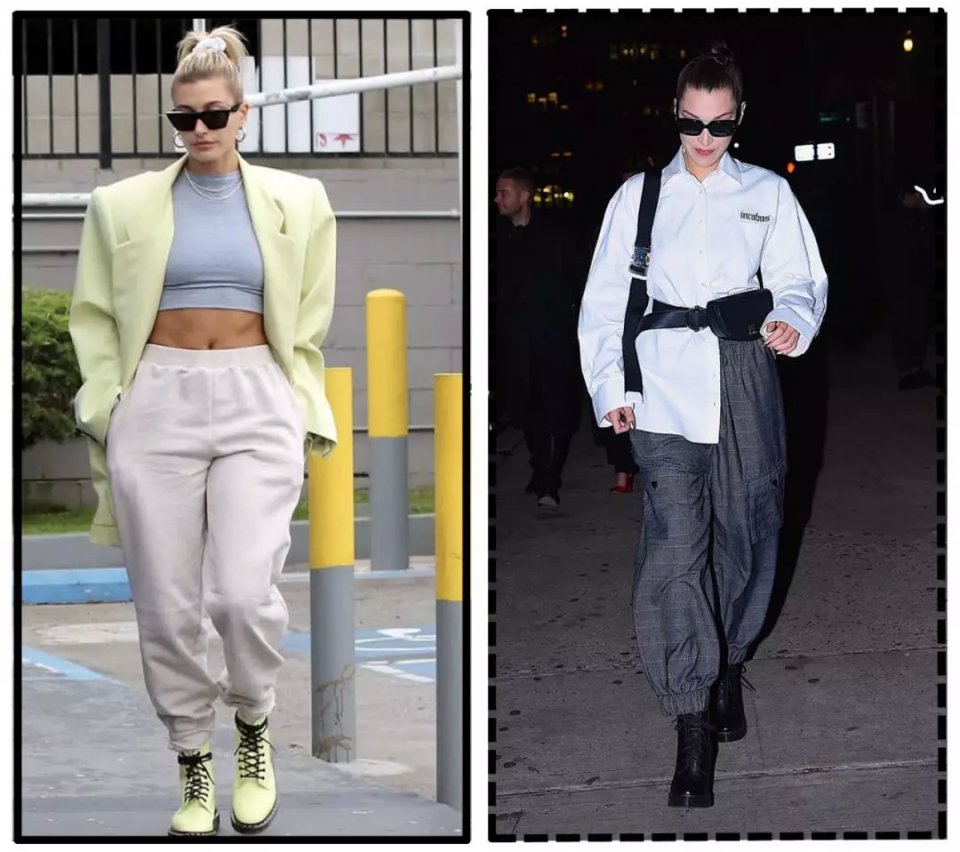 欧阳娜娜有多喜欢马丁靴,欧阳娜娜最新马丁靴