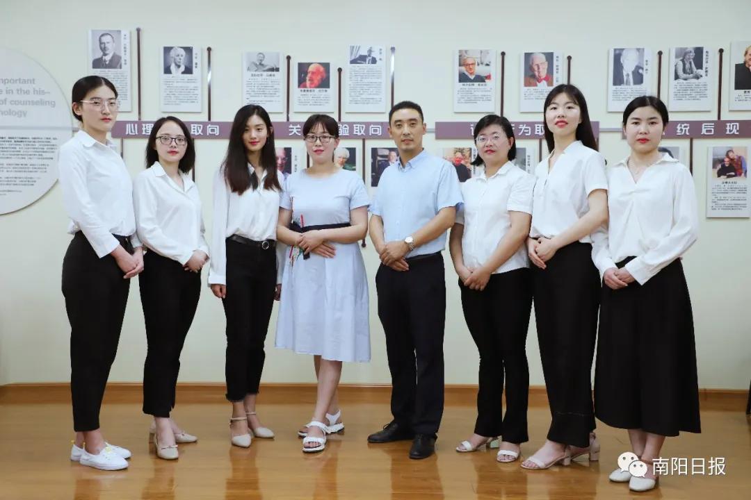 陪伴引领共同成长,南阳市第一完全学校全景校园