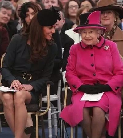 戴安娜给凯特王妃留下的珠宝,凯特王妃戴过戴安娜的什么珠宝