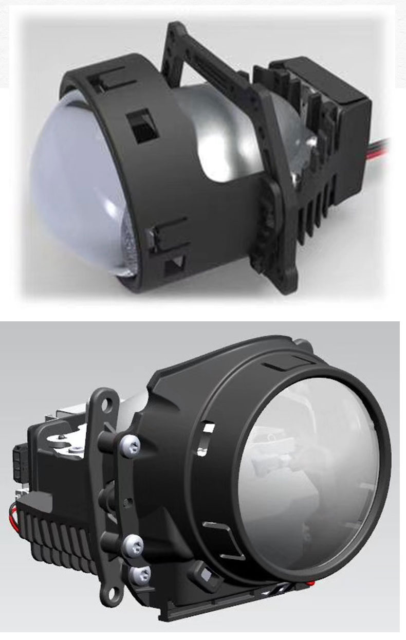 欧司朗clcled质量怎么样,欧司朗led透镜车灯评测