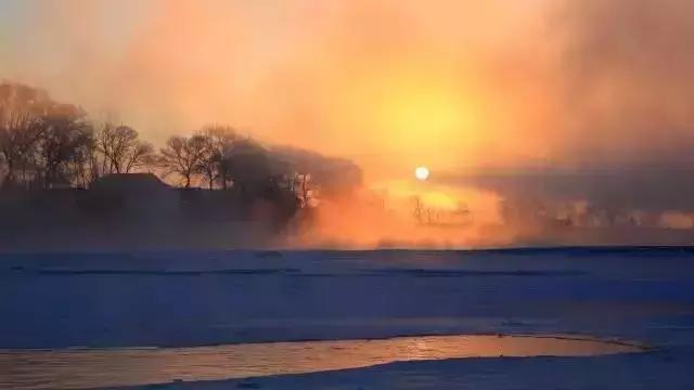 雾凇之美宛若仙境,连云港花果山雾凇美得像仙境