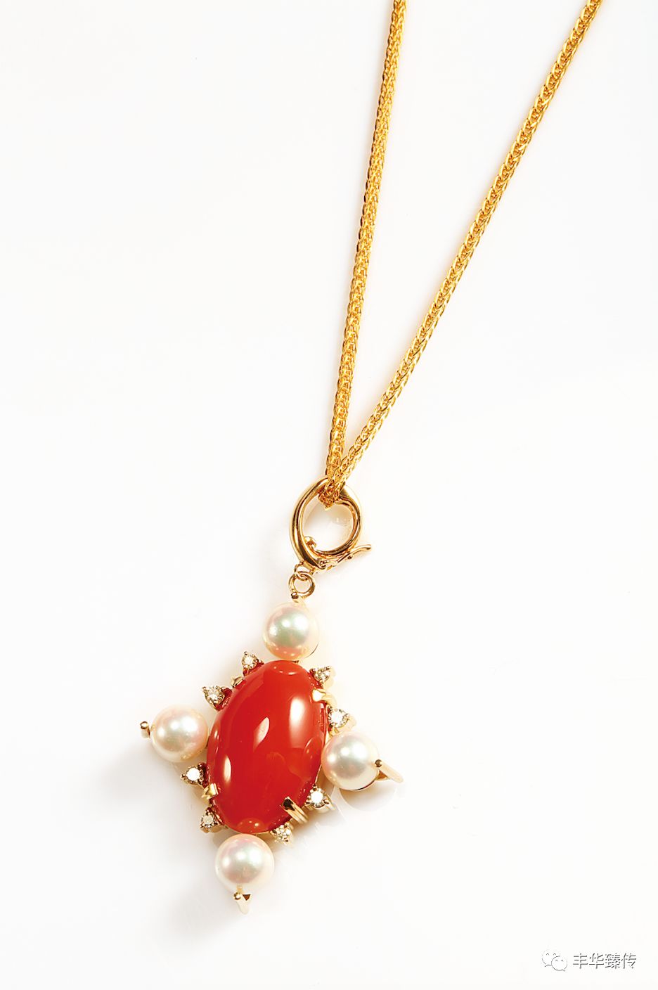 秋雨发梢，梦幻情怀，戴着你的水晶珠链，请跟我来！