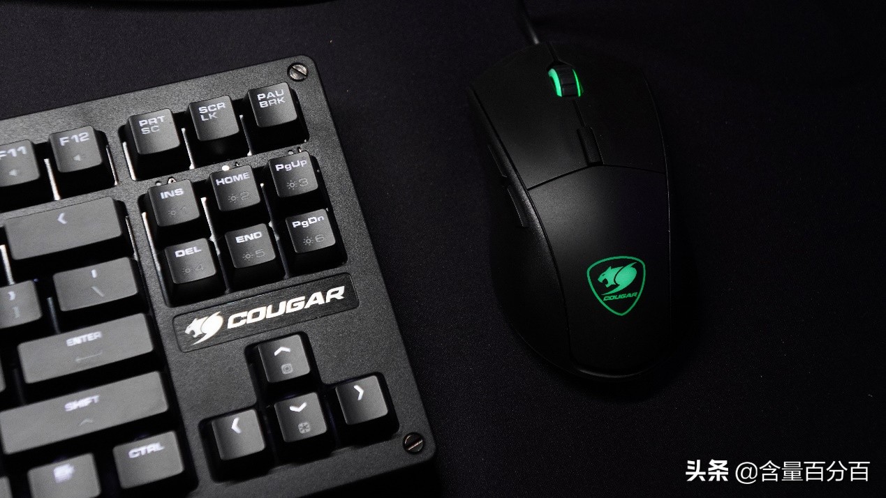 Cherry六轴集齐,骨伽PURITKL键鼠套装体验点评