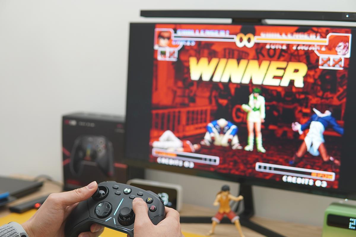 北通阿修罗3无线版详细测评,北通阿修罗3按键测试