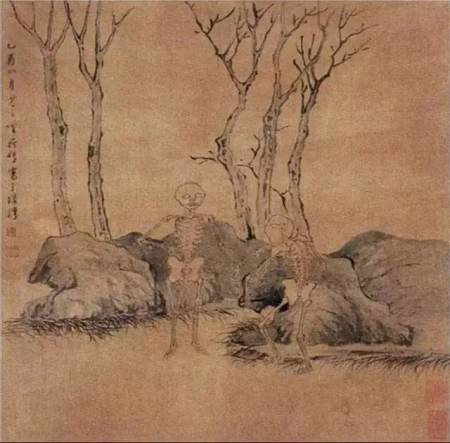 真鬼长什么样图片,中国的鬼是什么