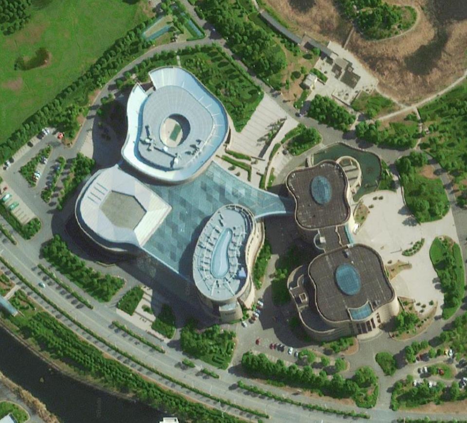 江苏最美的建筑,南京最具有现代感的建筑