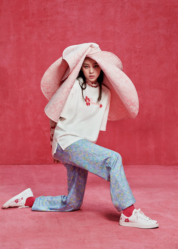 春日赏樱季又来了！造型少女还不够，换上这些粉色运动鞋才够气氛