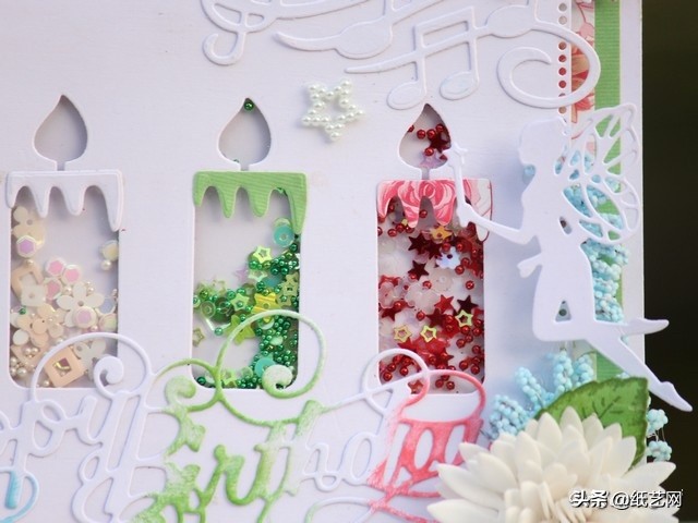 生日贺卡不用粘,生日贺卡不用双面胶特别简单