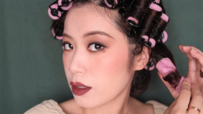 民国复古妆容化妆教程,复古民国妆容教程