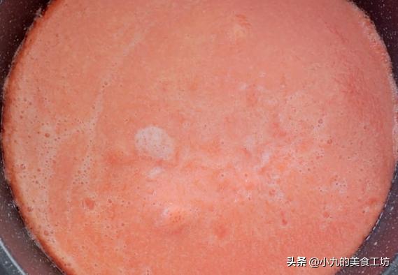 1分钟教会你自制番茄酱，无任何添加剂，鲜香酸爽，比买的还正宗