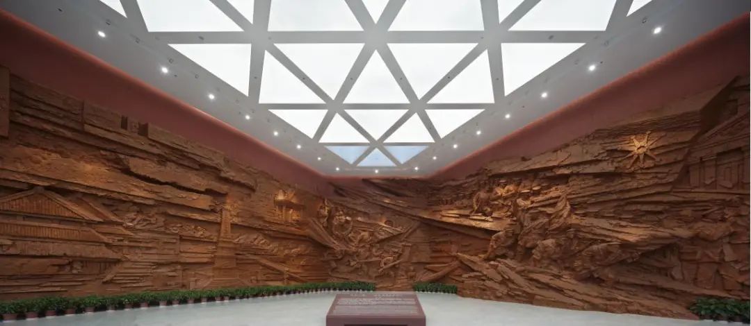 展馆序厅效果图,展馆序厅设计