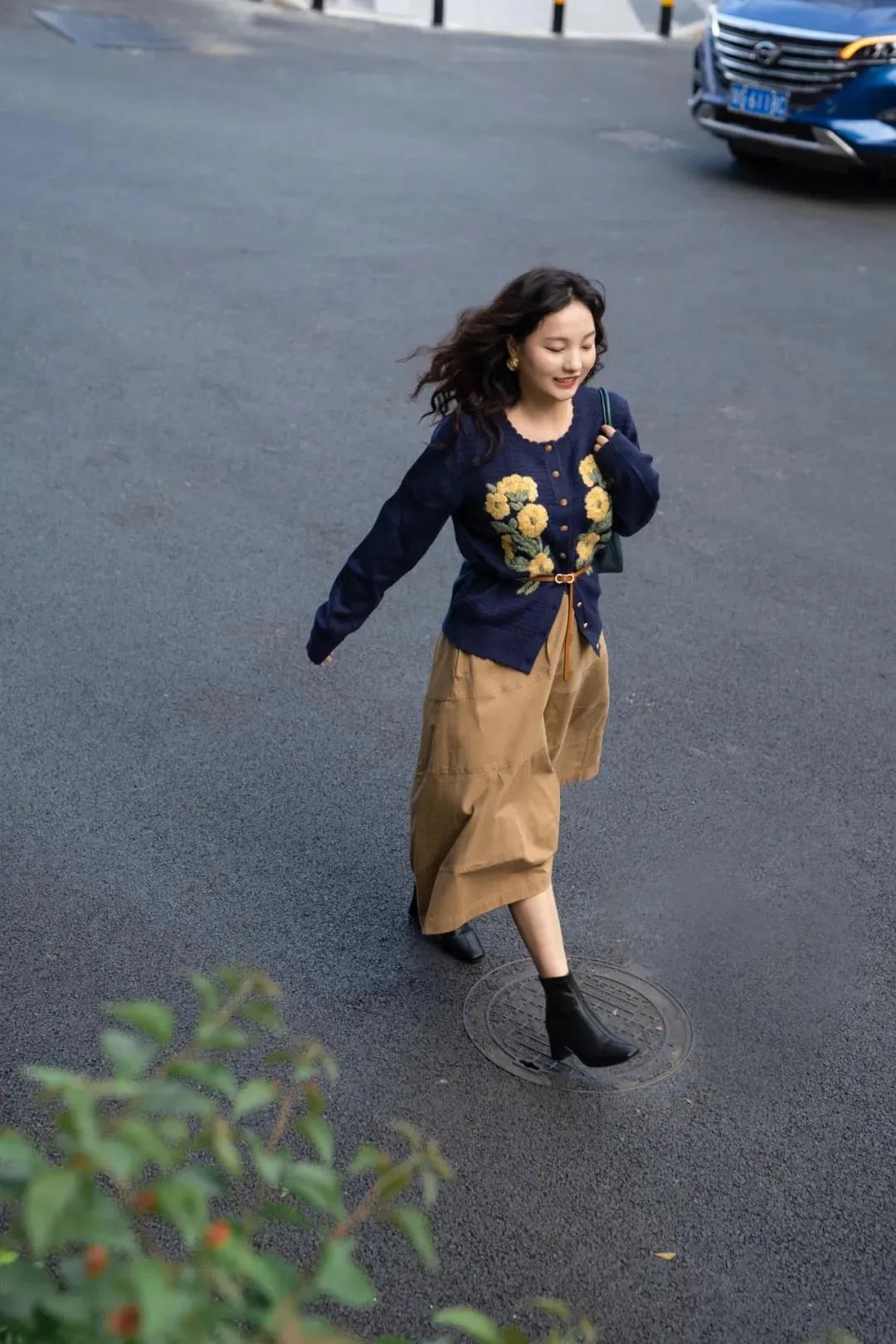 没有什么比羽绒更温暖,同样是温暖感十足的毛衣