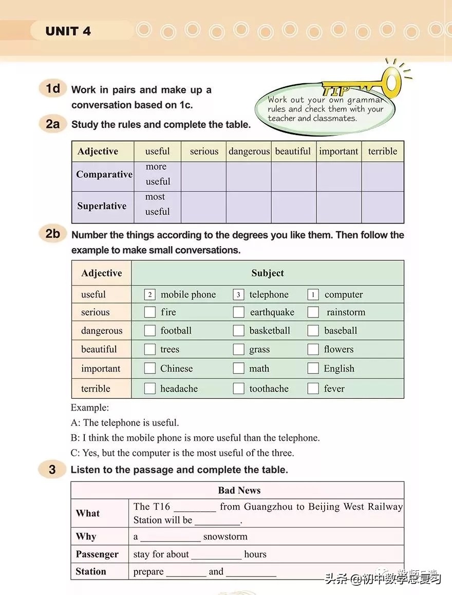 仁爱英语八年级下册预习,英语仁爱版八年级上册课本预习
