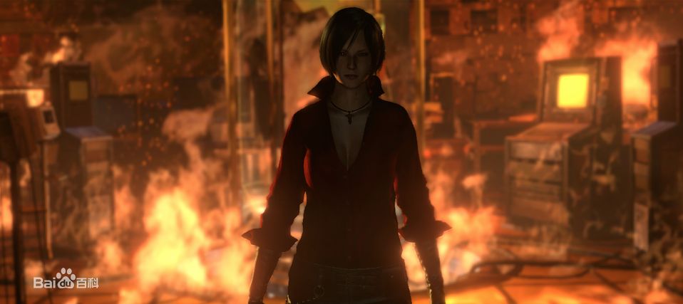 我的女神之——浣熊市丽影：艾达·王