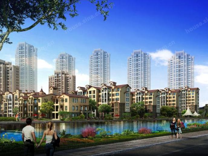 总要给世界一点绿，武汉高颜值养眼楼盘走一波~