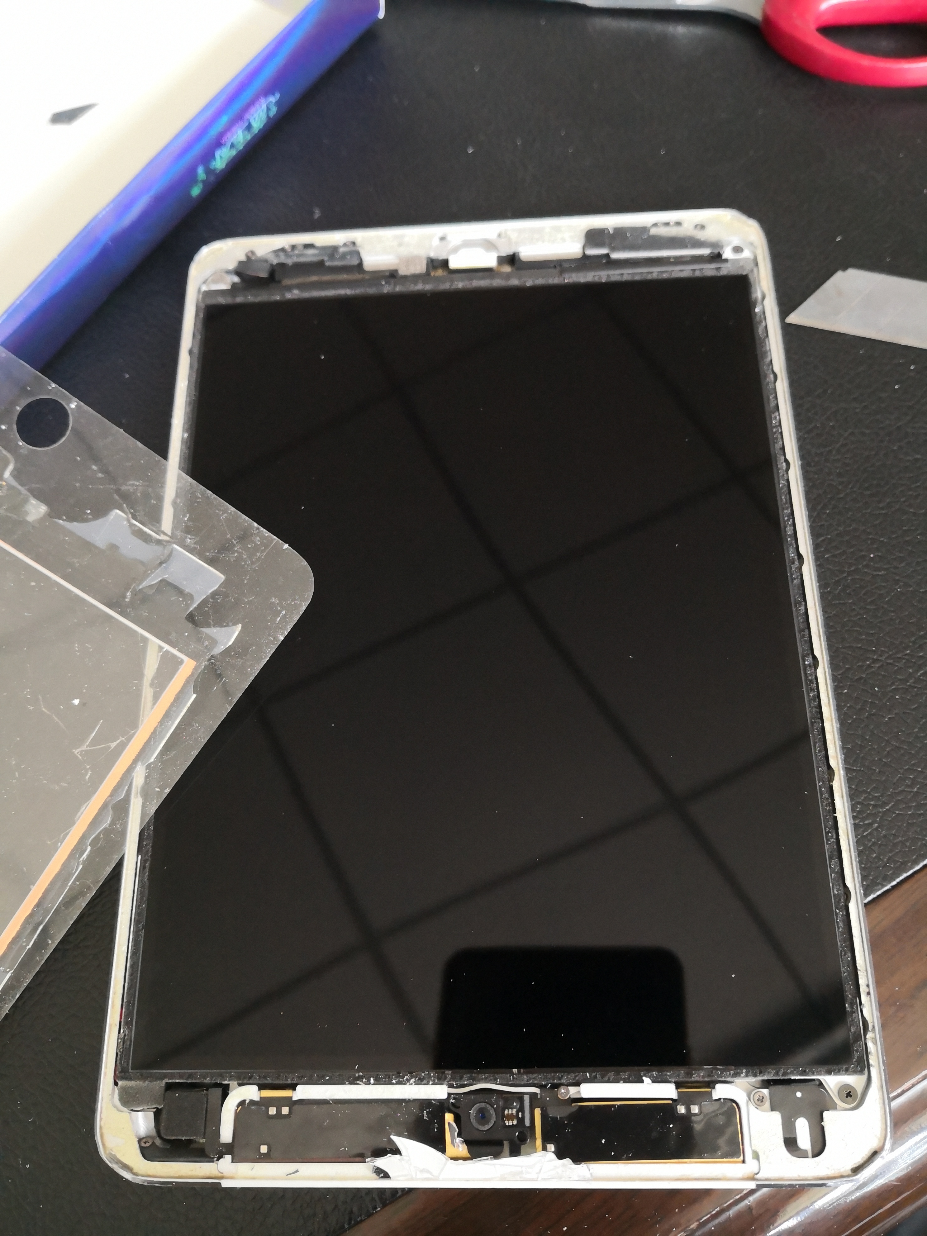 更换ipadmini2外屏幕,更换ipadmini外屏多少钱