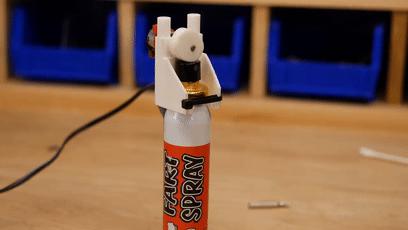 工程师制作闪光臭屁包裹，专治偷快递的*贼毛**