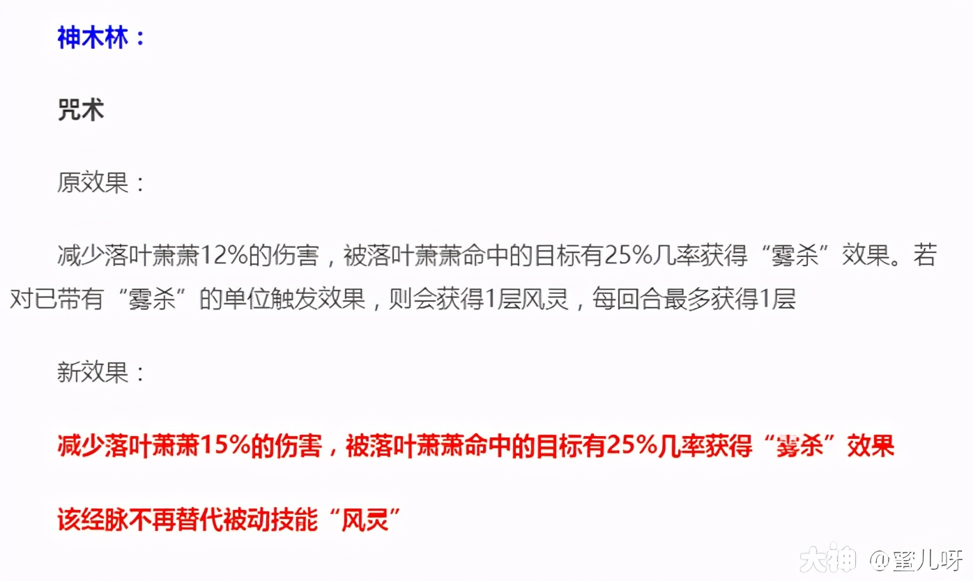 四月门派大改神木林经脉,门派闯关神木林用什么经脉