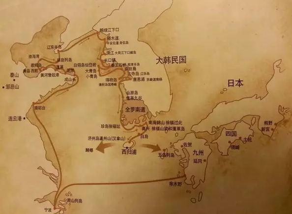 岛国真的存在吗,徐福是岛国的祖先吗