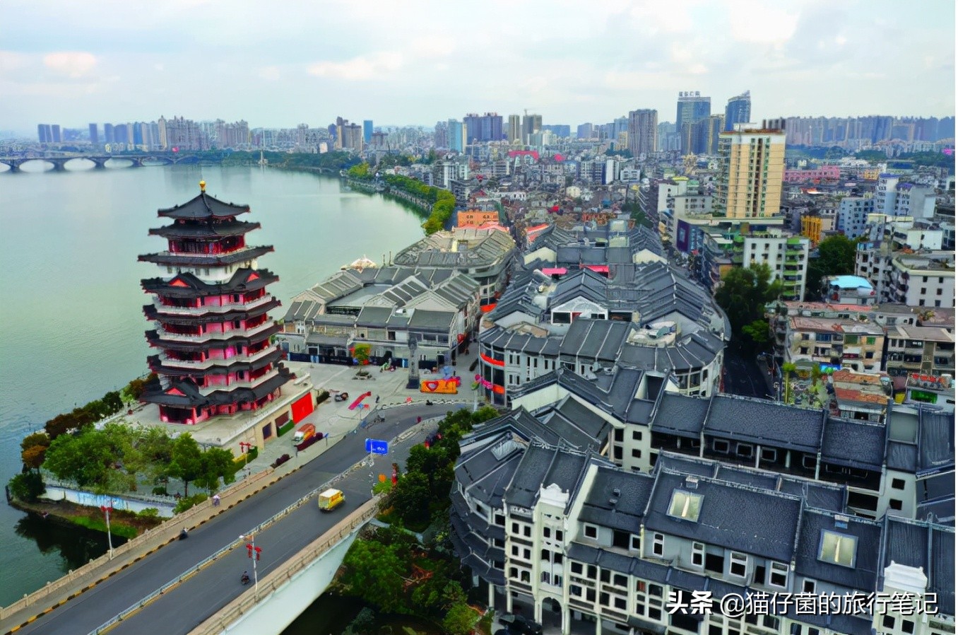 云游中国城市,广东惠州旅游城市