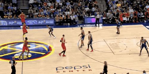 妙笔生花传球,特雷杨的运球