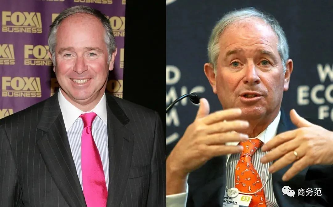 “华尔街之王”苏世民,从白手起家到身价千亿,爱买豪宅戴Swatch