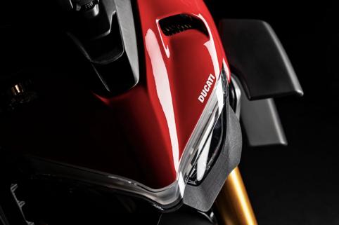 杜卡迪街头霸王v4s细节,杜卡迪streetfighterv4