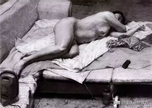 中央美术学院素描静物高分卷,中央美术学院素描精品视频