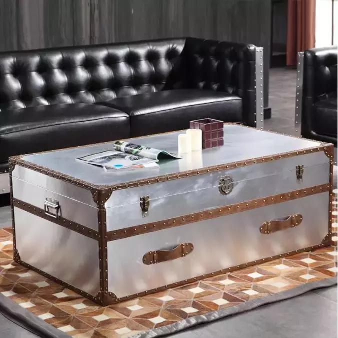 实用的实木客厅茶几推荐,木质茶几漂亮的简单的