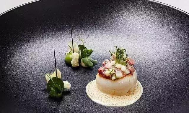 米其林摆盘最豪华的菜,米其林厨师摆盘小技巧